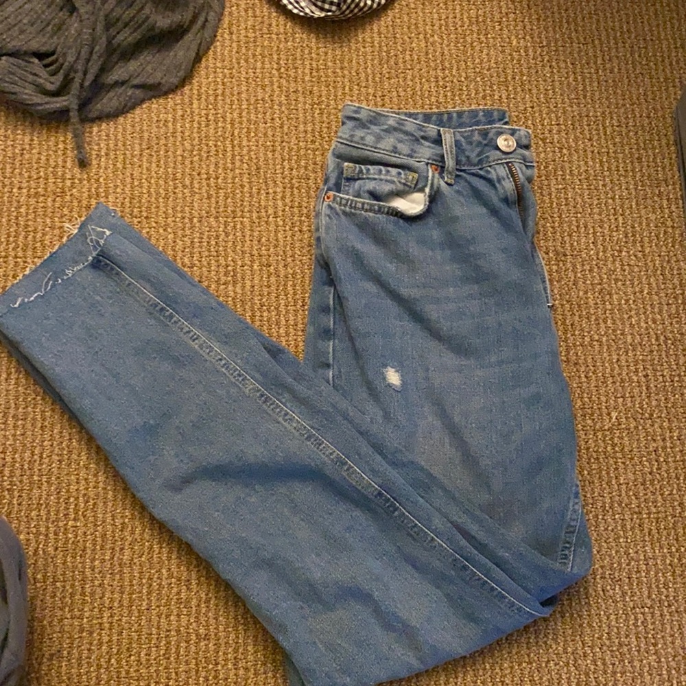 mom high rise BDG jeans